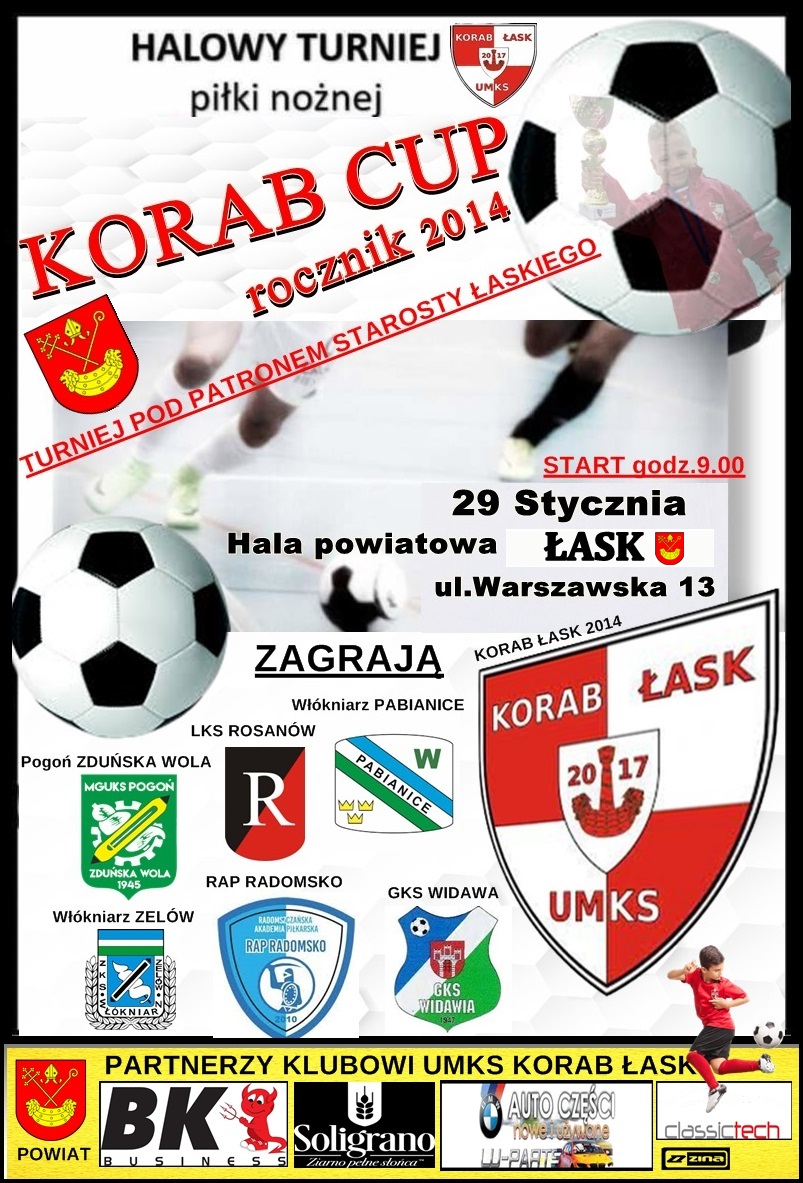 Turniej Korab Cup 2022…